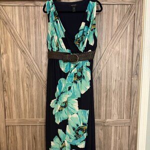 Ashley Stewart Floral Maxi Dress